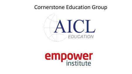 Cornerstone Education Group. Suresh Basnet Director of Studies Australian Institute of Commerce & Language.
