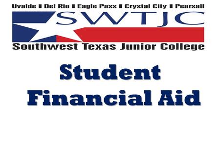 Student Financial Aid. FAFSA UPDATES The 2014-2015 Free Application for Federal Student Aid, or FAFSA, will provide a new option for dependent applicants.