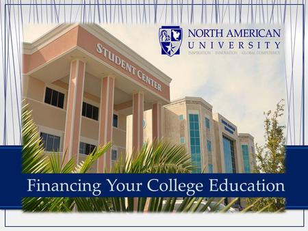 Financing Your College Education. We are accredited by ACICS (Accreditation for Independent Colleges And Schools) and regulated by the Department of Education.