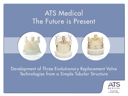 ATS 3f® Aortic Bioprosthesis