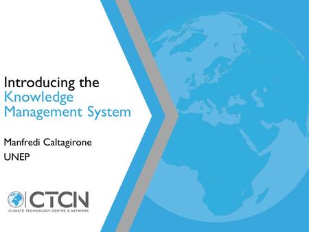 Introducing the Knowledge Management System