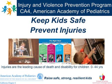 Keep Kids Safe Prevent Injuries