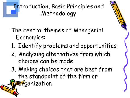 Introduction, Basic Principles and Methodology
