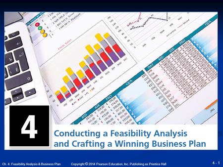 Ch. 4: Feasibility Analysis & Business Plan