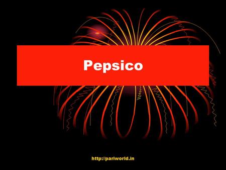 Pepsico  CONTENTS MISSION LOGO AND ITS RELEVANCE. COMPANY INVESTORS SOCIAL RESPONSIBILITIES DIVERSITY NEWS QUERIES……????