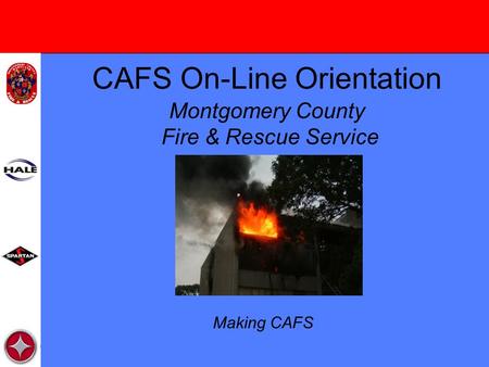 CAFS On-Line Orientation