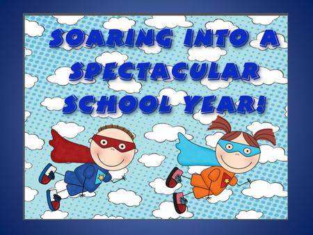 Welcome Third Grade Superheroes!. Tonight, parents will… know and understand their role in the Parent Learning Community. know ways they can be involved.