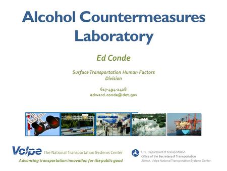 Alcohol Countermeasures Laboratory