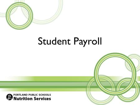 Student Payroll. Student Sign-in Sheet Monthly Student Payroll Worksheet.