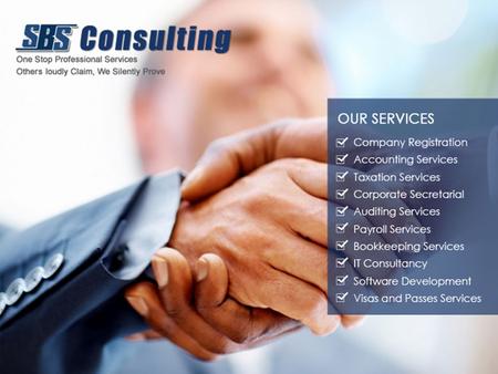 PAYROLL SERVICES SBS Consulting offers complete ranges of payroll services, starting from producing professional checks for employees to preparing payroll.