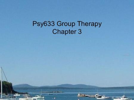 Psy633 Group Therapy Chapter 3. 1. Cohesiveness in group therapy is analogous to _____ in individual therapy. (53) a. technique b. collaboration c. therapeutic.