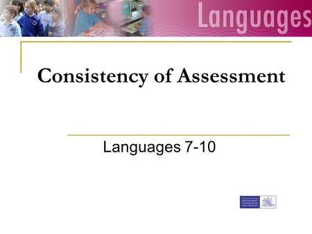 Consistency of Assessment