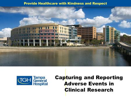 Capturing and Reporting Adverse Events in Clinical Research