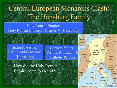 Central European Monarchs Clash: The Hapsburg Family