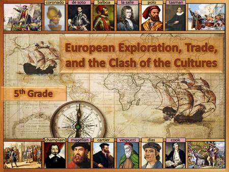 From the 1400s to the 1600s, Europeans ventured out to explore what was to them the unknown world in an effort to reap the profits of trade and colonization.