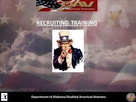 Department of Alabama Disabled American Veterans