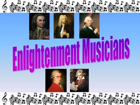 Enlightenment Musicians