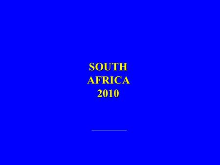 SOUTH AFRICA 2010.  Global Football Economy  The Event  Planning  Cities & Infrastructure  Legislative timetable Contents.