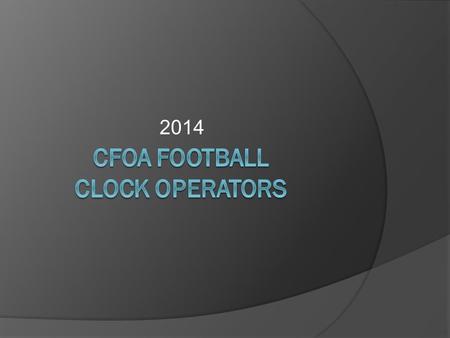 2014. Clock Operator Dress Code  Officials with the following qualifications will dress in full uniform: Scored a 75 or better on the FHSAA test, fingerprints.