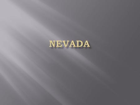  The main attraction of Nevada is certainly Las Vegas with its casino. The main pedestrian street Las Vegas, on which is located the world famous casino-hotels.