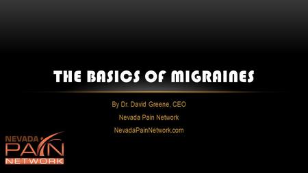 The Basics of Migraines