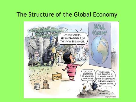 The Structure of the Global Economy. Readings for this past week Zakaria, “The Rise of the Rest” Marber, “Globalization & Its Contents” Friedman, “It’s.