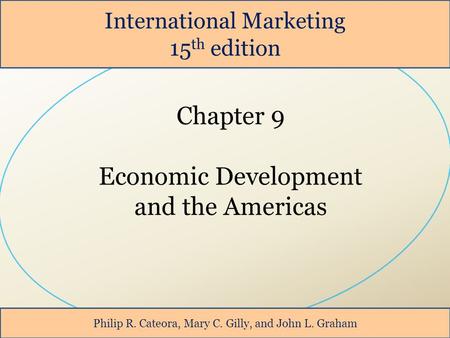 Chapter 9 Economic Development and the Americas
