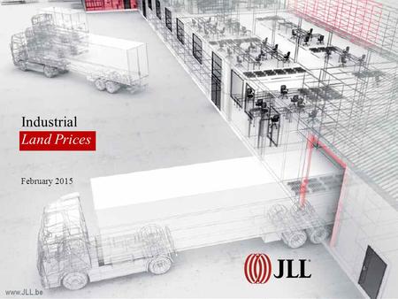 1 www.JLL.be Industrial Land Prices February 2015.