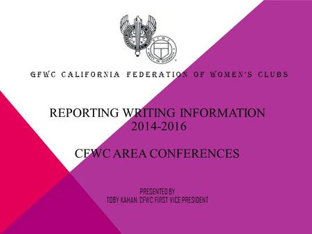 GFWC California Federation of Women’s Clubs