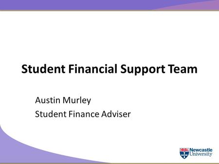 Student Financial Support Team
