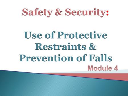  Promoting safety and preventing injury for the patient is fundamental for nursing practice.  No matter what type of patient you care for, safety is.