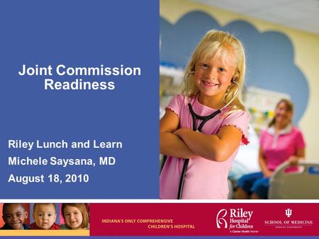 Joint Commission Readiness