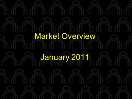 Market Overview January 2011. Total Single Family Sales for Jan-Nov 2007 vs. 2008 vs. 2009 vs. 2010 Douglas and Sarpy Counties 6097 7425 6524 7416.