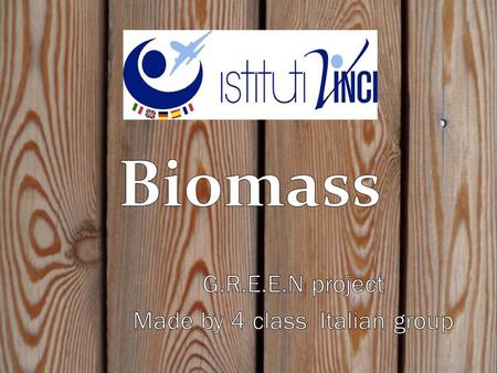 1. WHAT IS BIOMASS? In the developed world biomass is becoming more important for dual applications such as heat and power generation. Biomass is a clean.