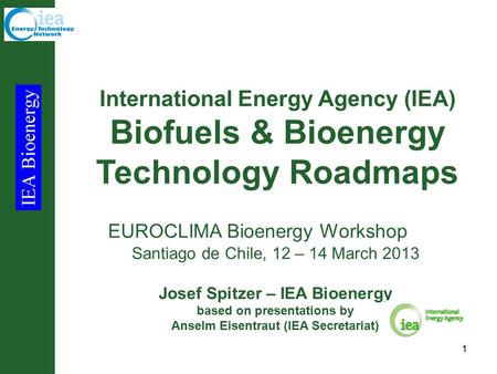 EUROCLIMA Bioenergy Workshop
