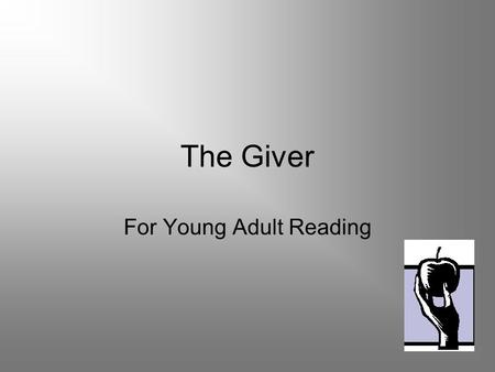 For Young Adult Reading