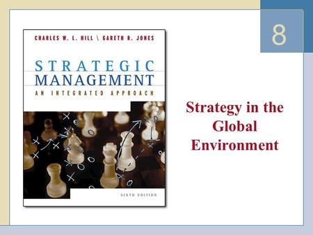 Strategy in the Global Environment