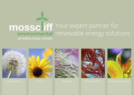 Community Energy Opportunities Jon Bell Business Development Manager Mosscliff Environmental Ltd.