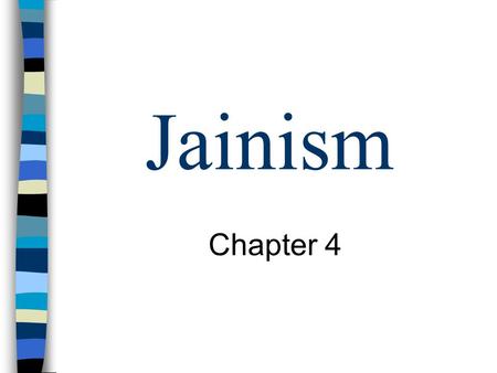 Jainism Chapter 4.