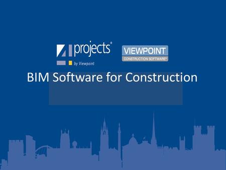 BIM Software for Construction.  - Twitter Web  &www.viewpoint.comwww.viewpoint.com.