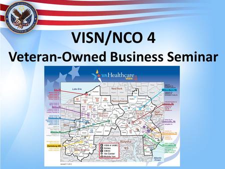 VISN/NCO 4 Veteran-Owned Business Seminar. Who We Are Jonathan Taliani  Small Business Liaison   Richard.