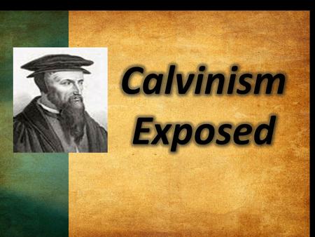 John Calvin (1509-1564) was a sixteenth century Swiss theologian who became a leader in the Protestant Reformation. John Calvin (1509-1564) was a sixteenth.