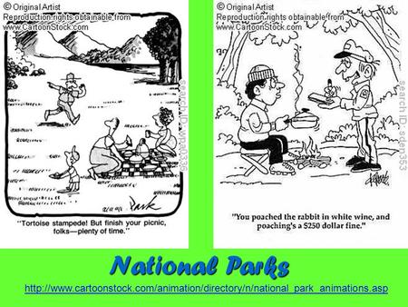National Parks.