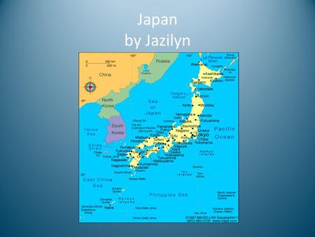 Japan by Jazilyn Japan Continent-Asia Language-Japanese Religion-Shintoism.