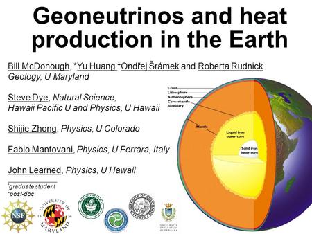 Geoneutrinos and heat production in the Earth