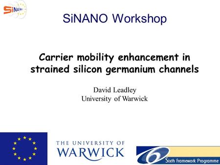 Carrier mobility enhancement in strained silicon germanium channels