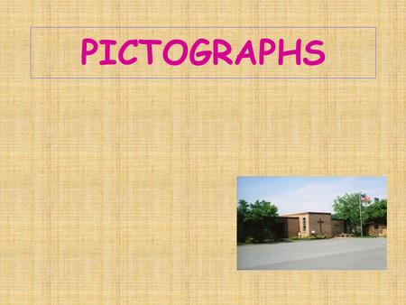 PICTOGRAPHS.