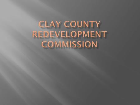  Any city, town, or county may establish a redevelopment commission which will have jurisdiction over the Special Taxing District created within the.