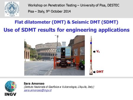 Use of SDMT results for engineering applications