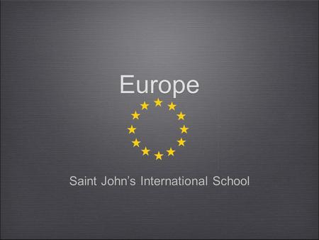Europe Saint John’s International School. Short Run:Recession Falling Output Unemployment Deflation Bigger Government Deficit A decrease in Wealth Low.